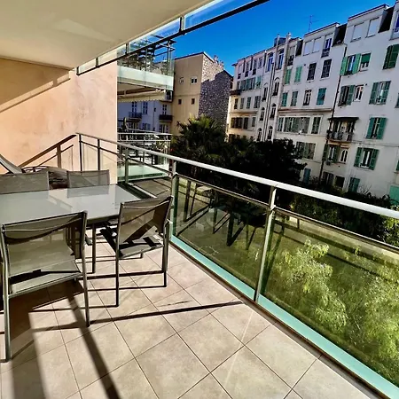 Aparthotel Riviera - Superbe Studio Avec Terrasse Coeur Centre Ville De Nice - Terrasse Jardin Pastorelli 2 Apartment Nice