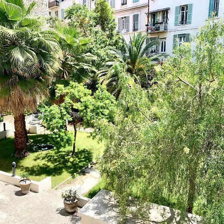 Aparthotel Riviera - Superbe Studio Avec Terrasse Coeur Centre Ville De Nice - Terrasse Jardin Pastorelli 2