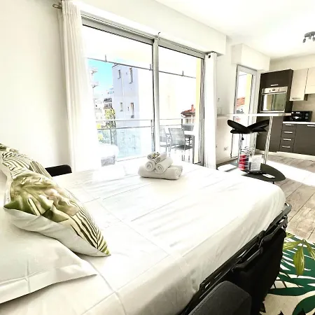 Aparthotel Riviera - Superbe Studio Avec Terrasse Coeur Centre Ville De Nice - Terrasse Jardin Pastorelli 2