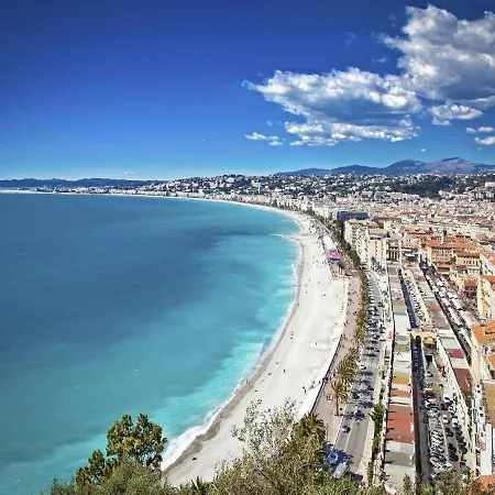 Aparthotel Riviera - Superbe Studio Avec Terrasse Coeur Centre Ville De Nice - Terrasse Jardin Pastorelli 2 Nice